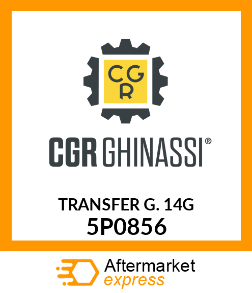 TRANSFER G. 14G 5P0856