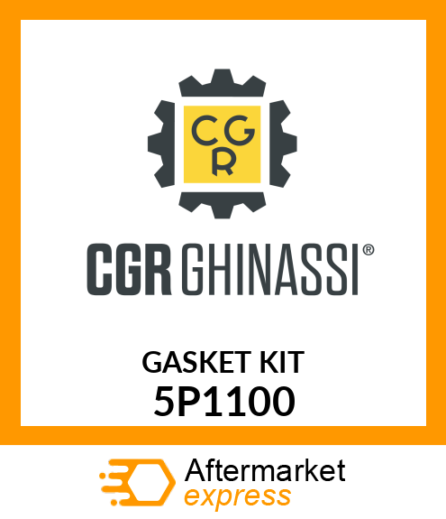 GASKET KIT 5P1100