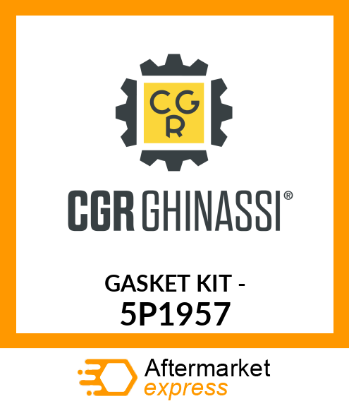 GASKET KIT -5P1957 5P1957