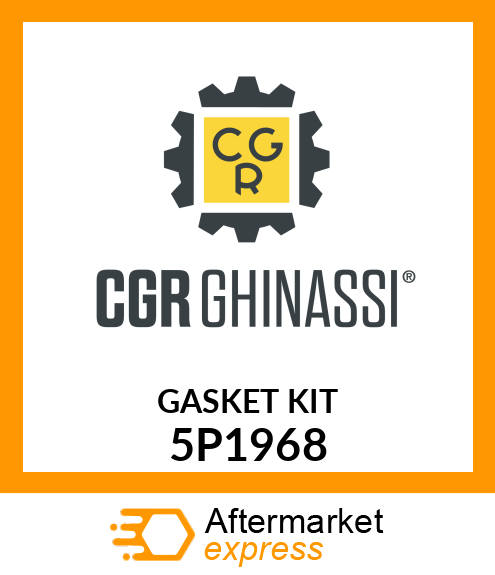 GASKET KIT 5P1968