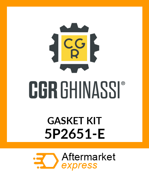 GASKET KIT 5P2651-E