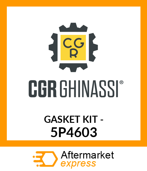 GASKET KIT -5P4603 5P4603