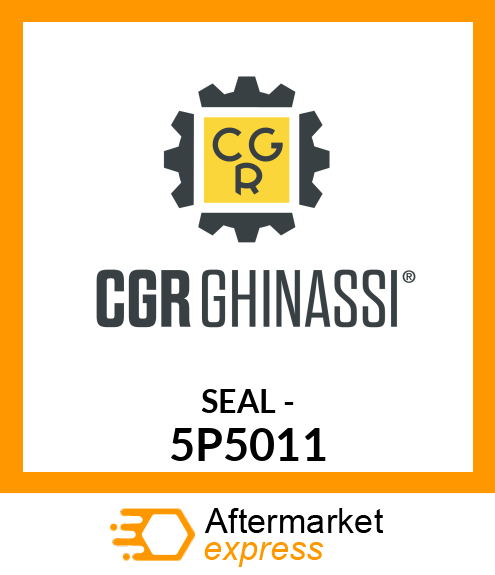 SEAL -5P5011 5P5011