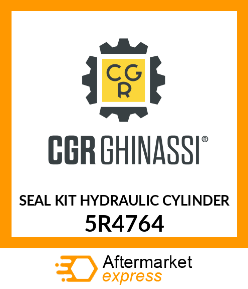 SEAL KIT HYDRAULIC CYLINDER 5R4764