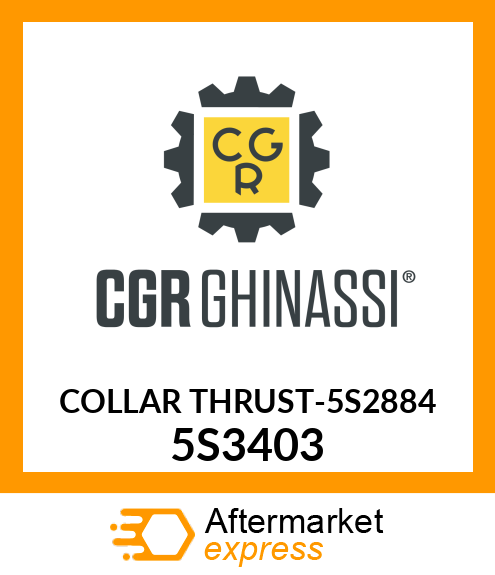 COLLAR THRUST-5S2884 5S3403