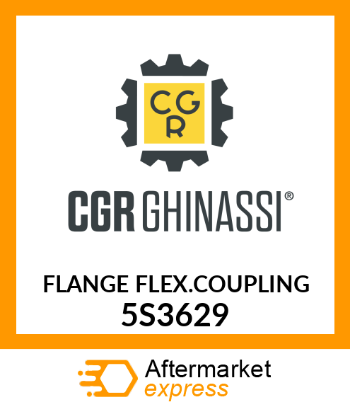 FLANGE FLEX.COUPLING 5S3629