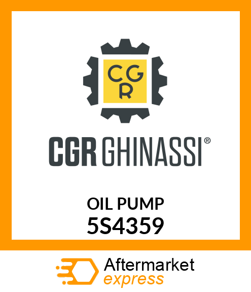 OIL PUMP 5S4359