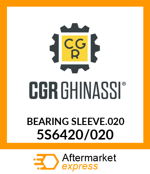 BEARING SLEEVE.020 5S6420/020