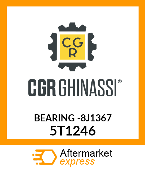 BEARING -8J1367 5T1246