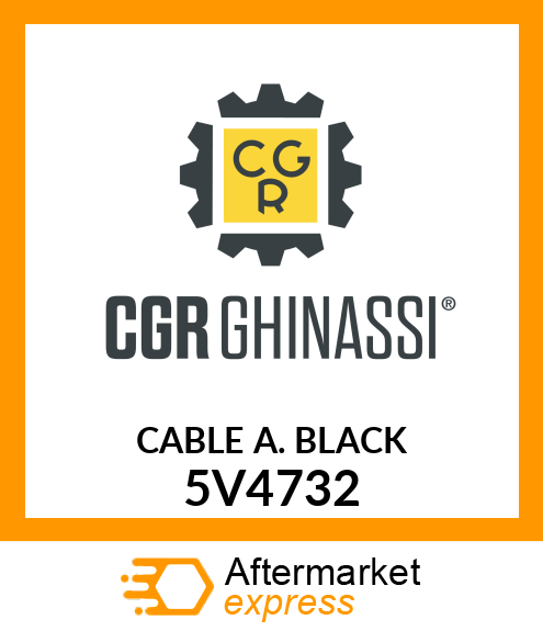 CABLE A. BLACK 5V4732