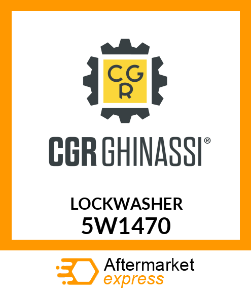 LOCKWASHER 5W1470