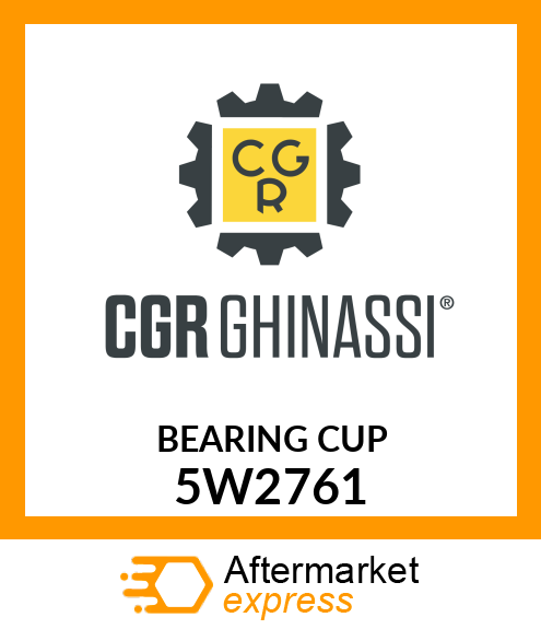 BEARING CUP 5W2761