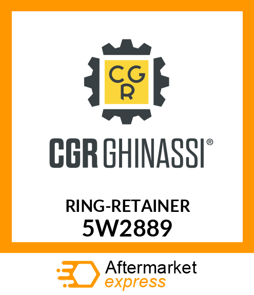 RING-RETAINER 5W2889