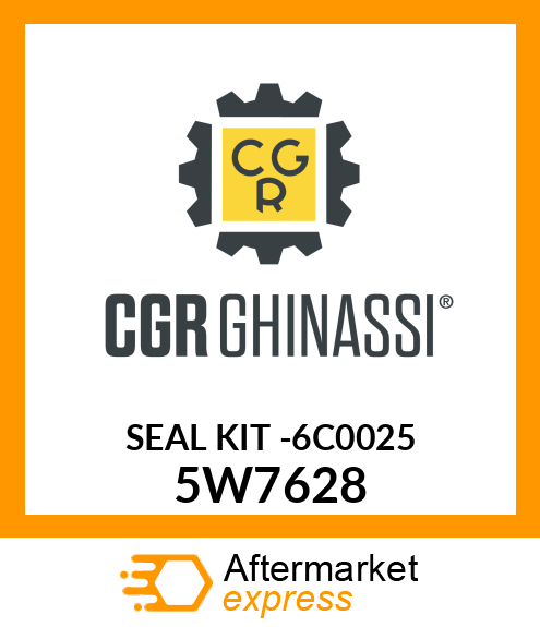 SEAL KIT -6C0025 5W7628