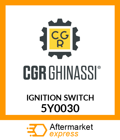 IGNITION SWITCH 5Y0030