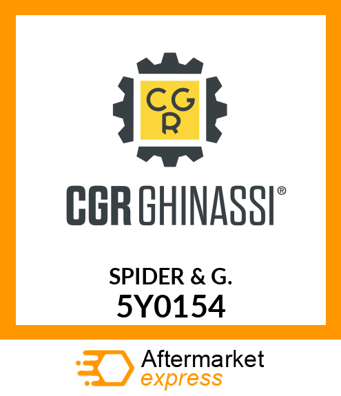 SPIDER & BRG. 5Y0154