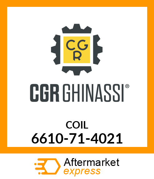 COIL 6610-71-4021