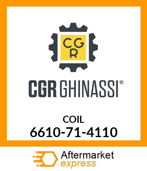 COIL 6610-71-4110