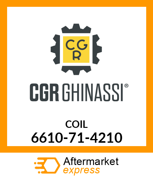 COIL 6610-71-4210