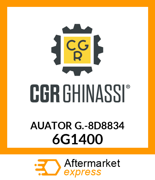 AUATOR G.-8D8834 6G1400