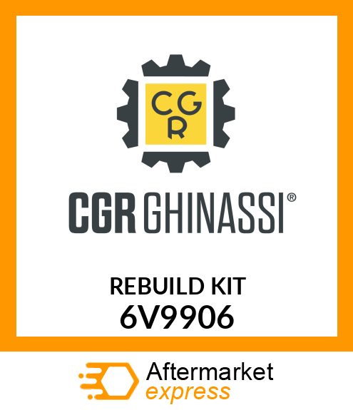 REBUILD KIT 6V9906