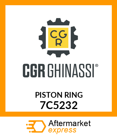 PISTON RING 7C5232