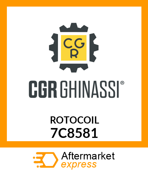 ROTOCOIL 7C8581