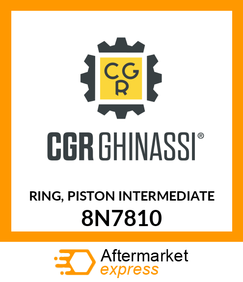 RING, PISTON INTERMEDIATE 8N7810