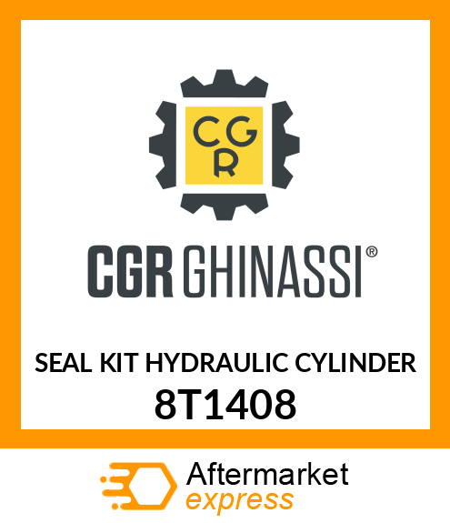 SEAL KIT HYDRAULIC CYLINDER 8T1408