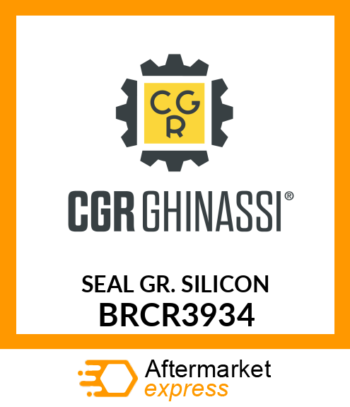 SEAL GR. (SILICON) BRCR3934