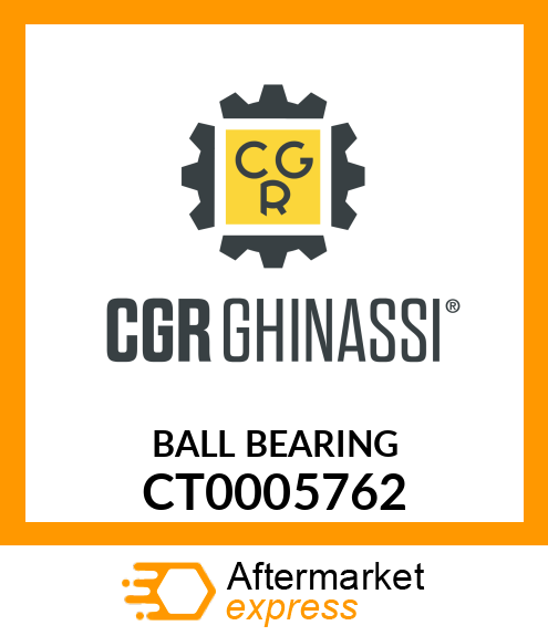 BALL BEARING CT0005762