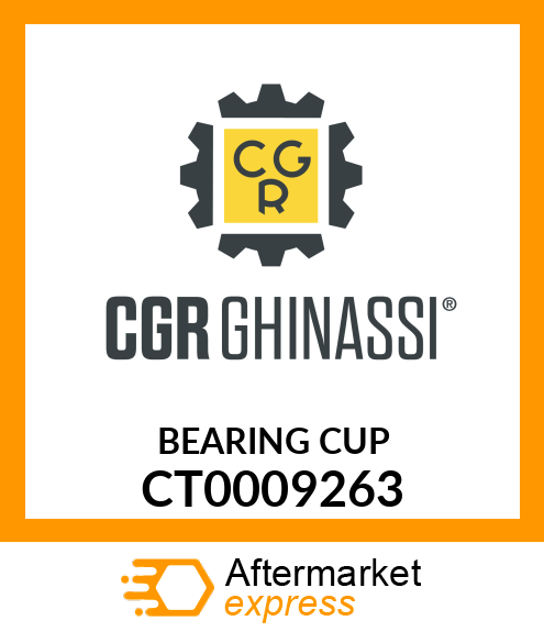 BEARING CUP CT0009263