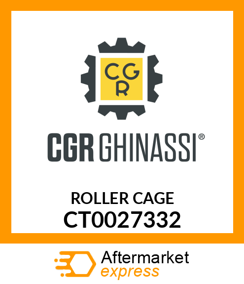 ROLLER CAGE CT0027332