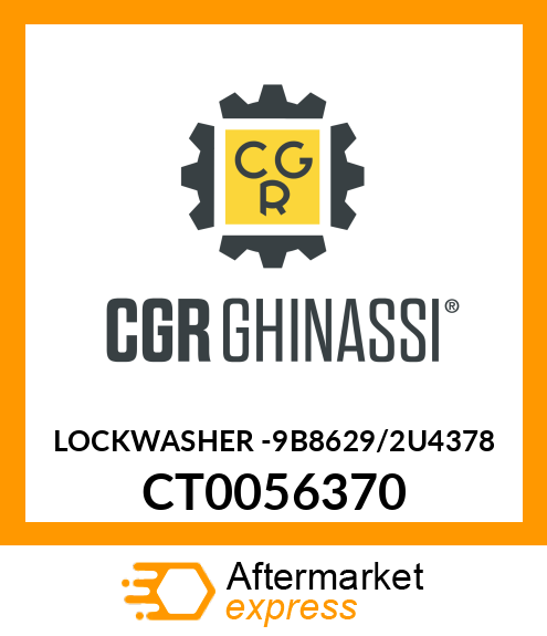 LOCKWASHER -9B8629/2U4378 CT0056370