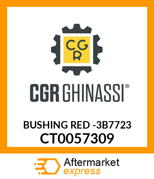 BUSHING RED -3B7723 CT0057309