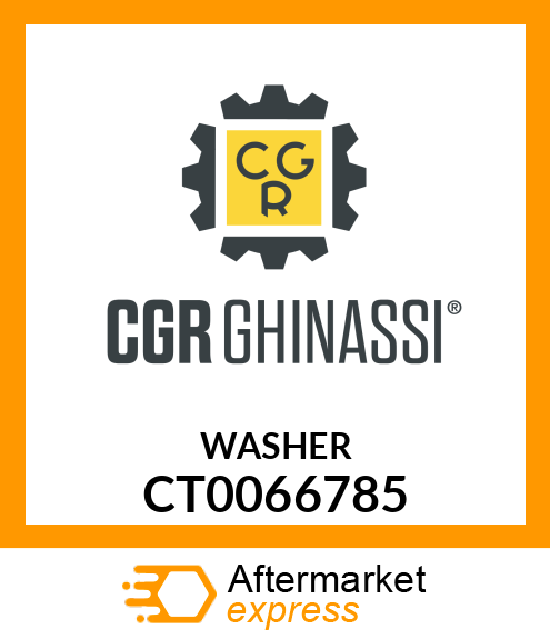 WASHER CT0066785