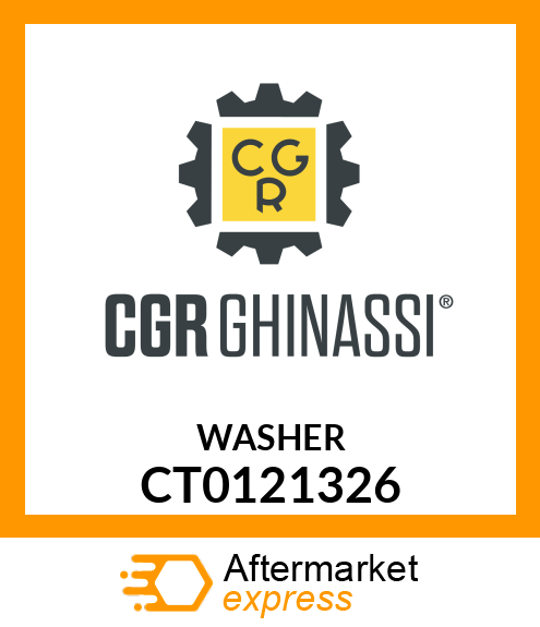 WASHER CT0121326