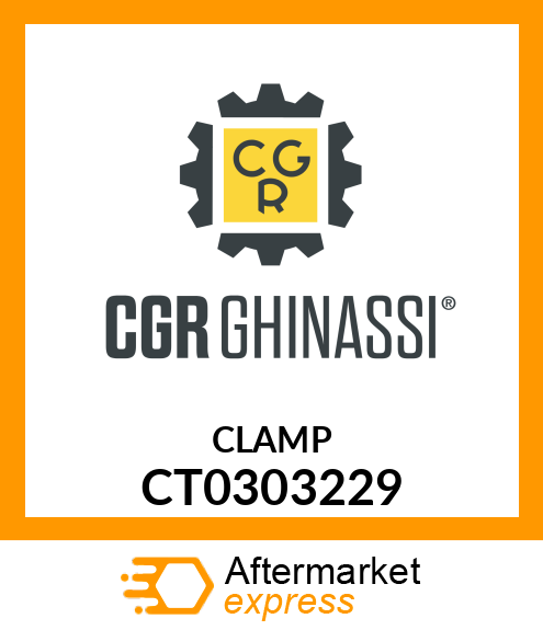 CLAMP CT0303229