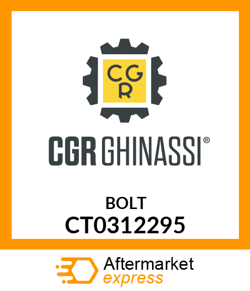 BOLT CT0312295