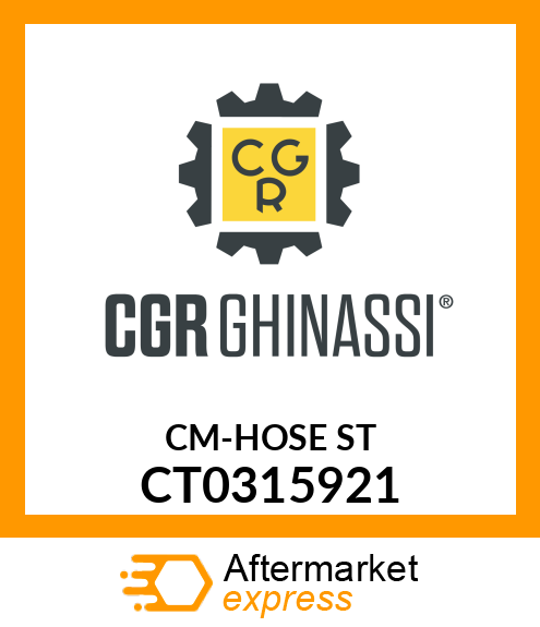 CM-HOSE ST CT0315921