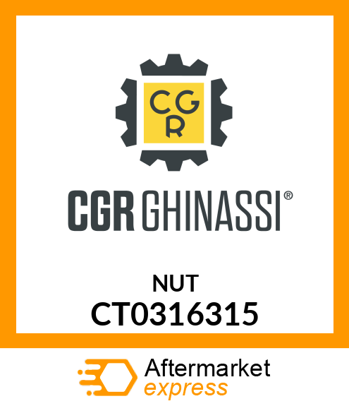 NUT CT0316315