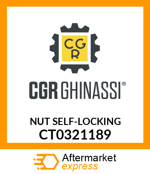 NUT SELF-LOCKING CT0321189