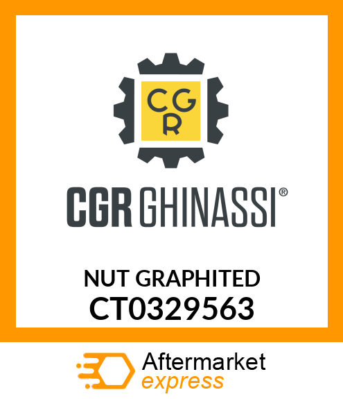 NUT GRAPHITED CT0329563