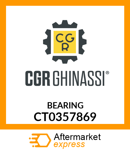 BEARING CT0357869