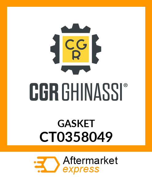 GASKET CT0358049