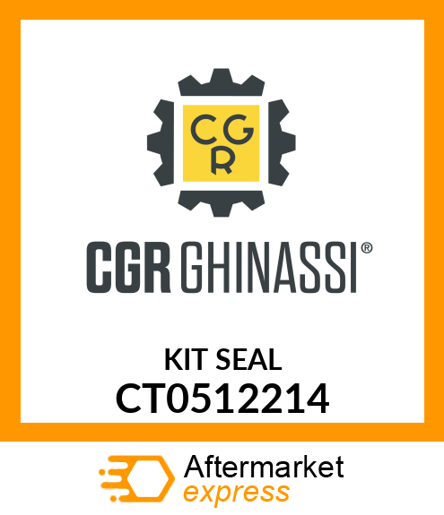 Kit Seal CT0512214