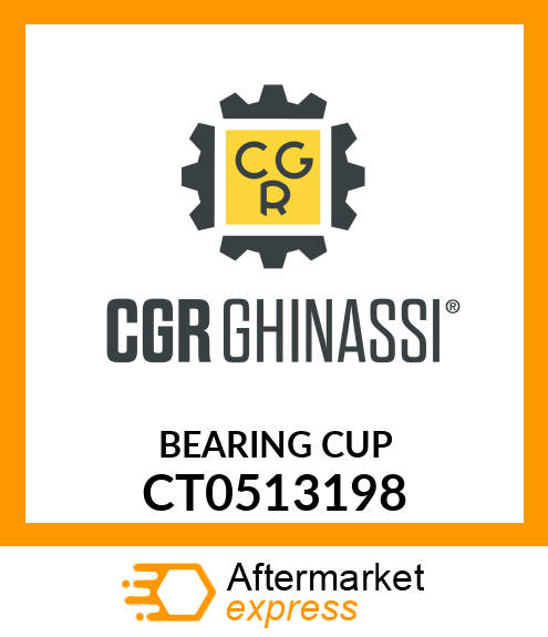 BEARING CUP CT0513198