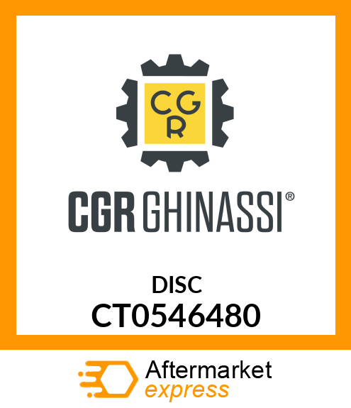 DISC CT0546480