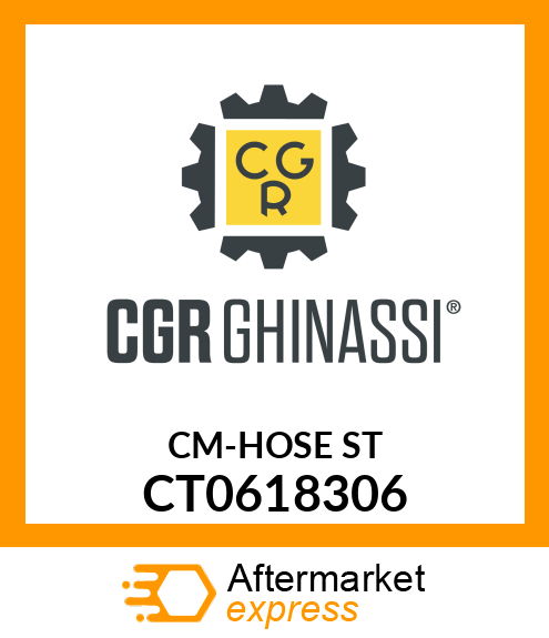 CM-HOSE ST CT0618306