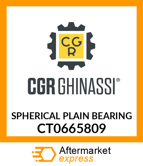 SPHERICAL PLAIN BEARING CT0665809